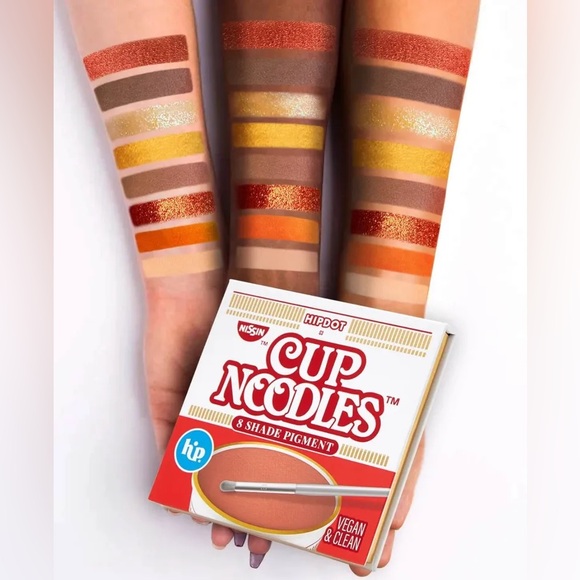 HP ❤️ Cup Noodles x Hipdot Makeup Box Limited Edition Collectors Box - Picture 10 of 10